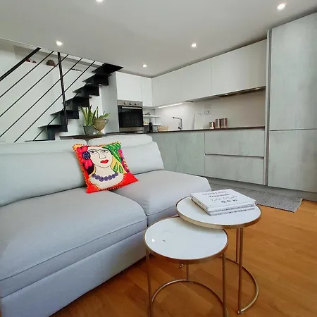 Luminoso Loft Nel Cuore Della Moda E Del Design Apartmán Milán